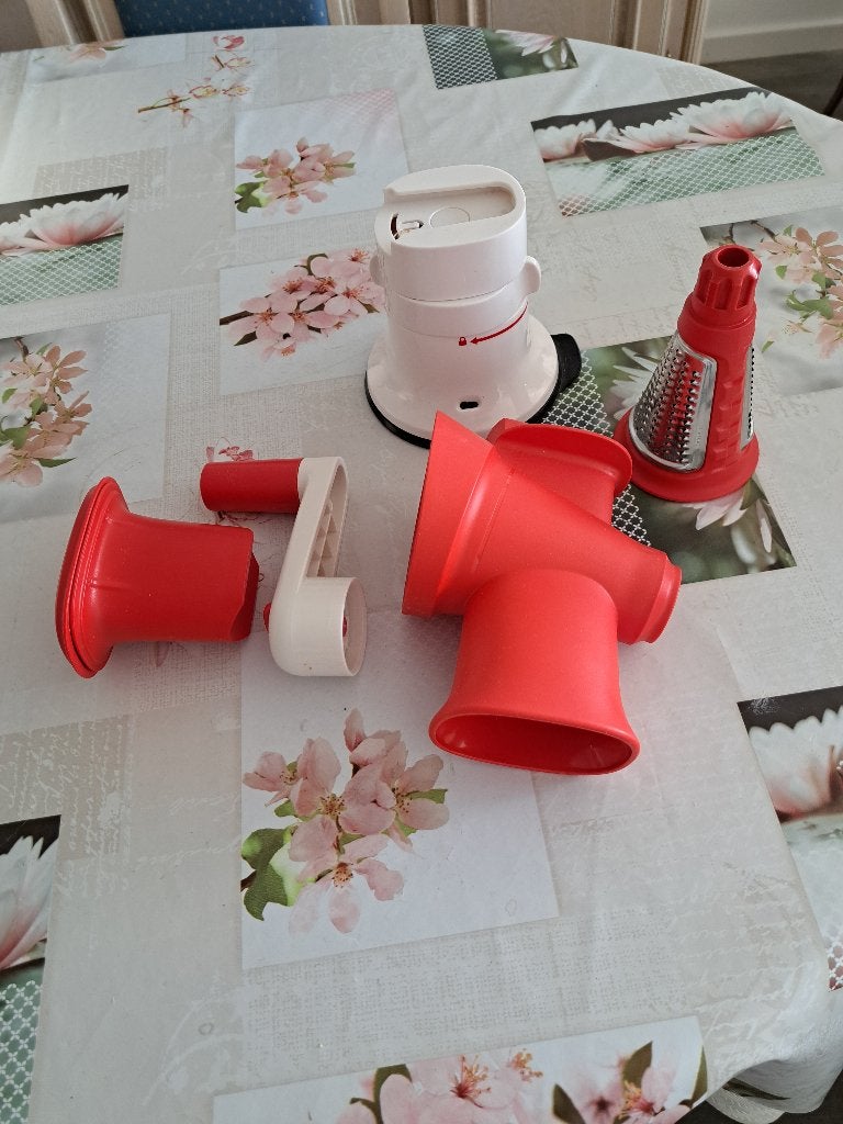 râpe adapta chef, Enlèvement ou Envoi, Comme neuf, Crème, Sans BPA