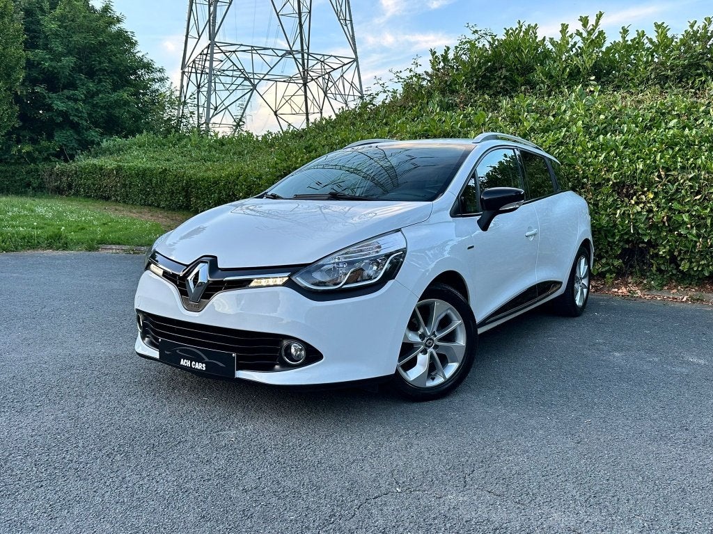 Renault Clio 4 Break Automatique Limited 1.2Essence 2016 €6b, Autos, Achat, 87 kW, Euro 6, Entreprise