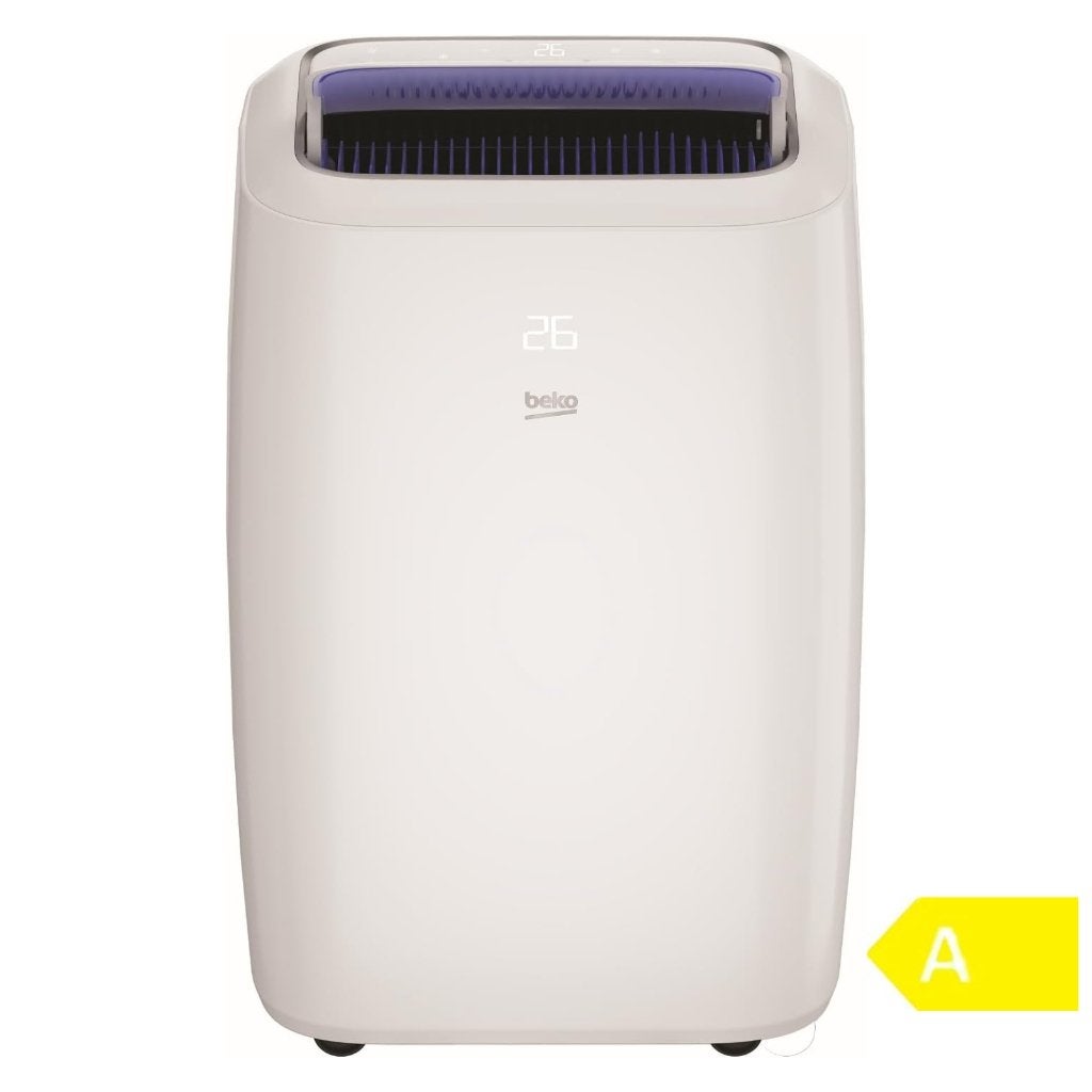 Beko Mobiele Airconditioner 12000 BTU, Ophalen, Minder dan 60 m³, 3 snelheden of meer, Zo goed als nieuw