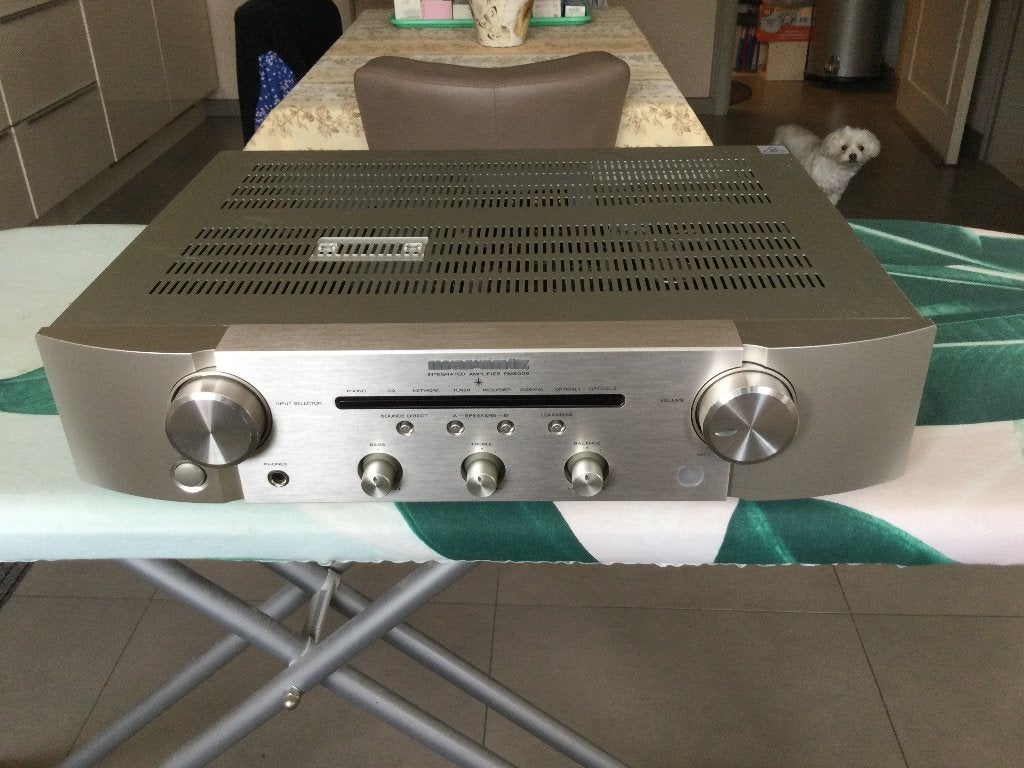 marantz pm 6006, TV, Hi-fi & Vidéo, Chaîne Hi-fi, Enlèvement, Utilisé, Autres marques