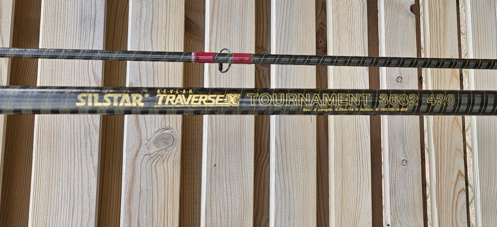 Silstar Traverse X Kevlar Tournament 3682 / 420, Watersport en Boten, Ophalen