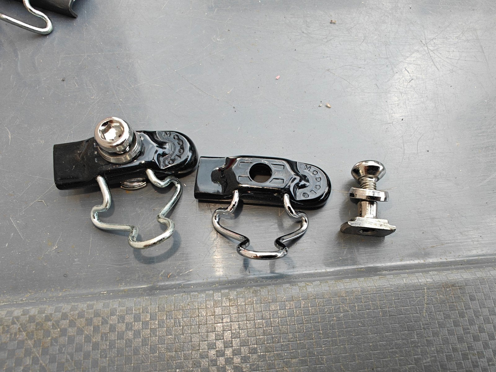 set Modolo remblokhouders zwart, Ophalen of Verzenden