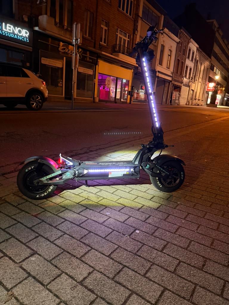 Teverun figther suprême 7260R v4, Vélos & Vélomoteurs, Trottinettes, Enlèvement ou Envoi, Neuf