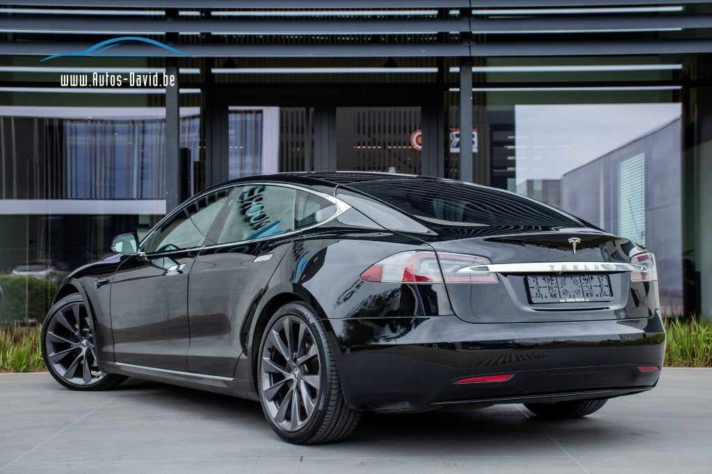 Tesla Motors Model S 100D DualMotor AWD / AUTO-PILOT, Auto's, Automaat, Zwart, Model S, Zwart