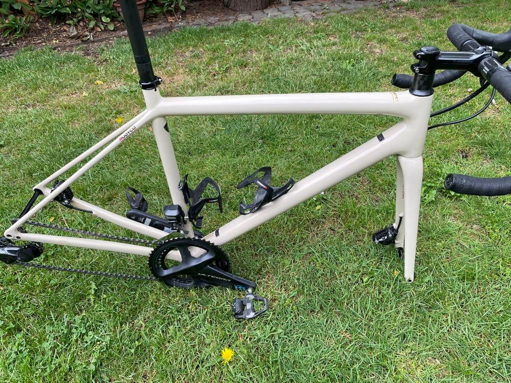 Sworks Aethos frameset, Fietsen en Brommers, Ophalen, Zo goed als nieuw