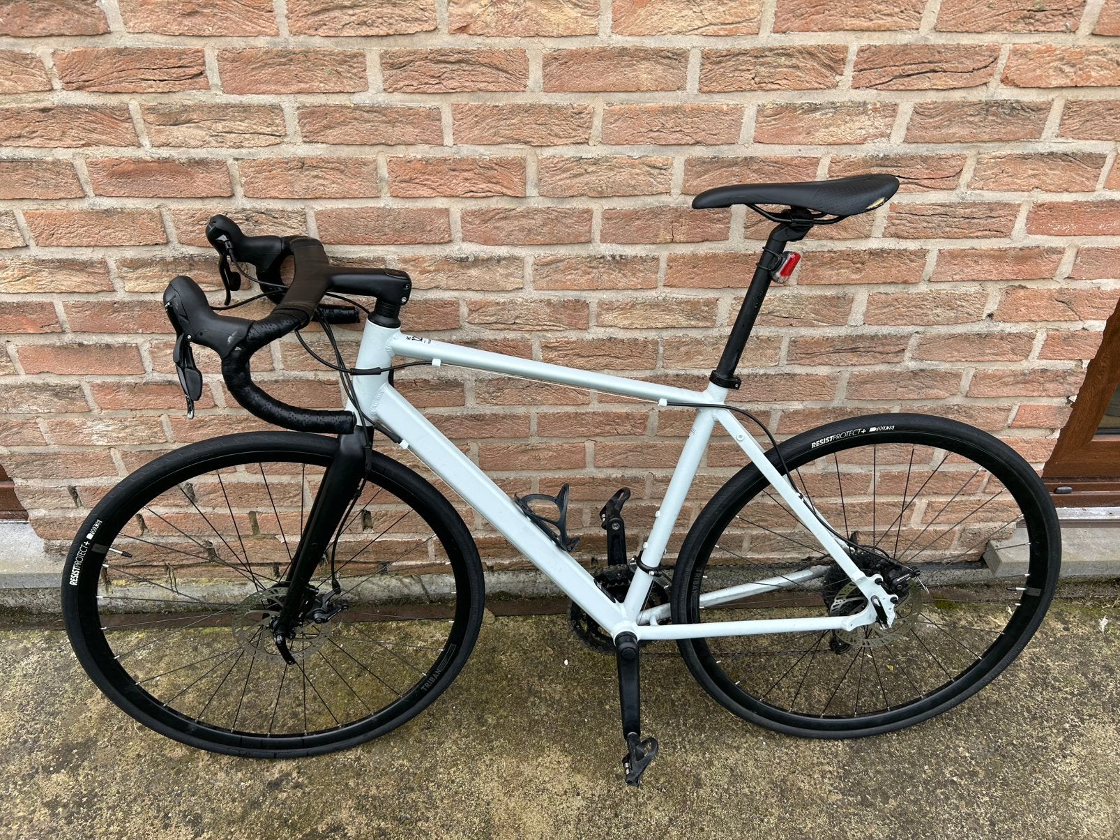 Velo triban rc120, Vélos & Vélomoteurs, Vélos | Vélos de course, Autres marques, Enlèvement, Carbone, Frein à disque