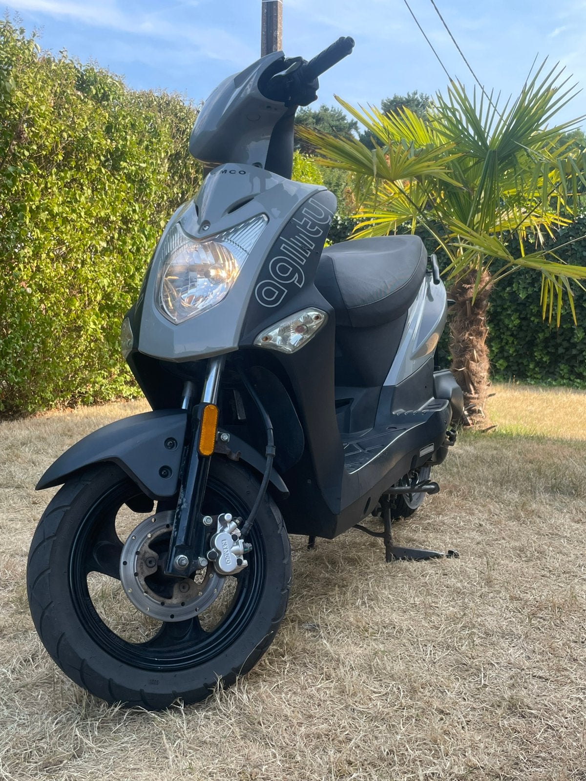 Kymco agility, Fietsen en Brommers, Scooters | Kymco, Ophalen, Gebruikt, Klasse B (45 km/u), 50 cc
