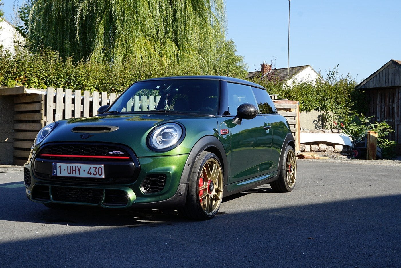 MINI John Cooper Works 2018 | Verde Ermes | 231 PK, Auto's, Automaat, Particulier, John Cooper Works, Te koop