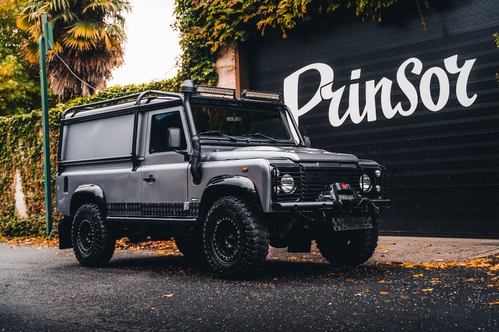 Land Rover Defender 110//hors TVA, Autos, Argent ou Gris, Achat, Entreprise, Defender