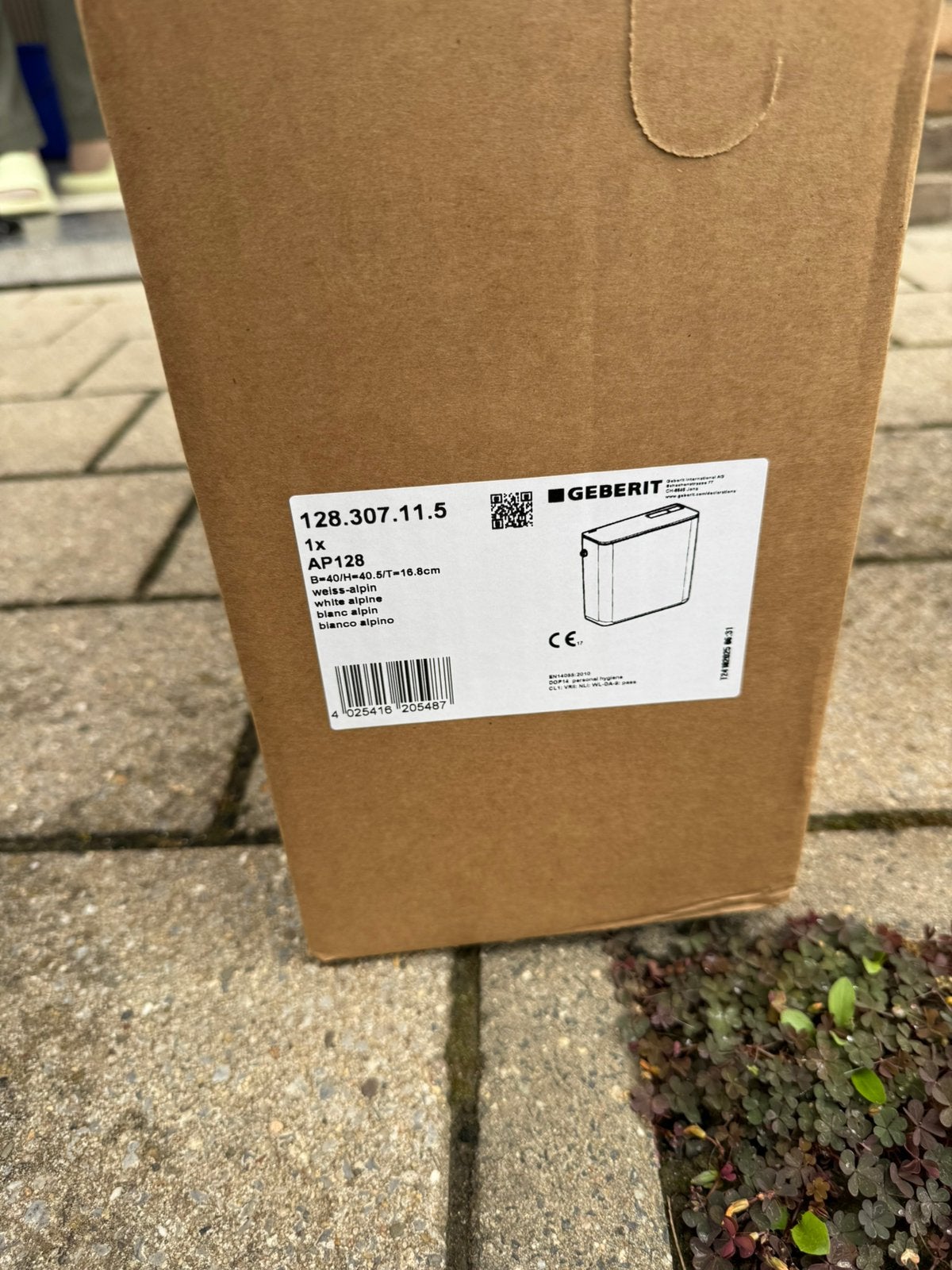 Geberit reservoir toilet neuf, Enlèvement ou Envoi, Comme neuf