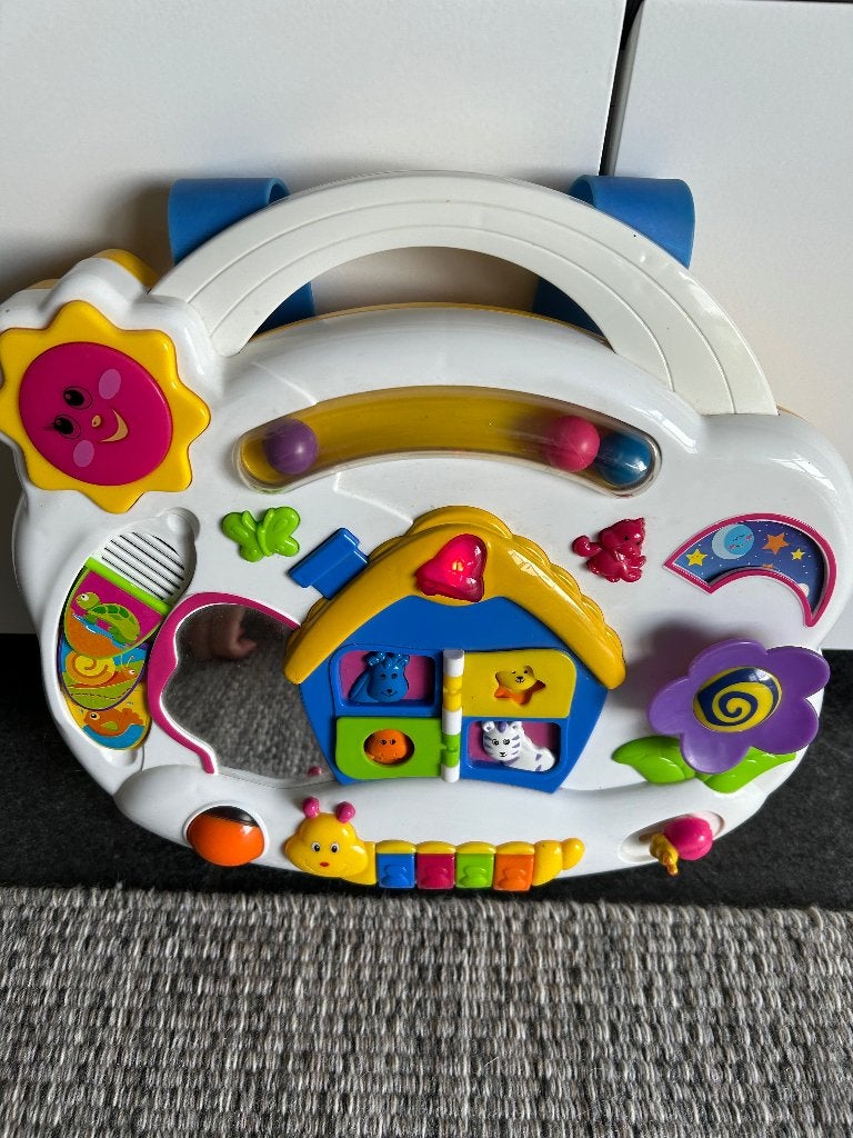 Activiteitenbord park met muziek en lichtjes, Kinderen en Baby's, Ophalen of Verzenden, Zo goed als nieuw, Met licht