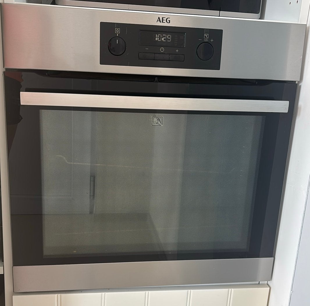Pyrolyse oven, merk AEG te koop, Ophalen, Gebruikt, Oven, Inbouw