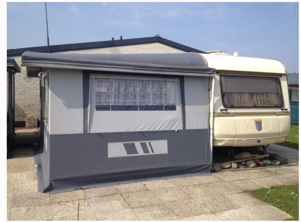Voortent caravan 3 maand oud. Met dringend weg., Enlèvement, Neuf, Autres marques