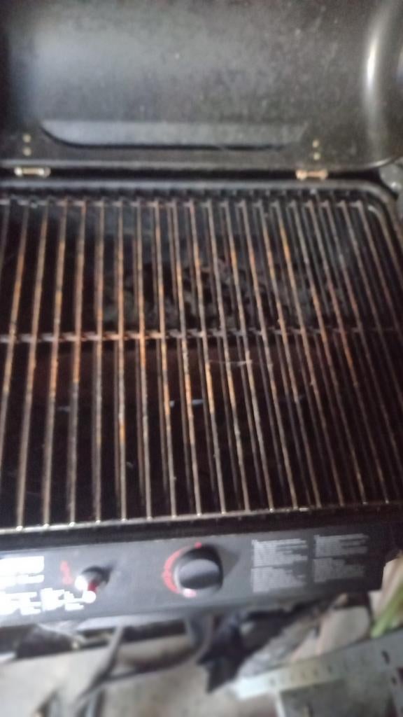 Barbecue au gas sans bonbonne, Tuin en Terras