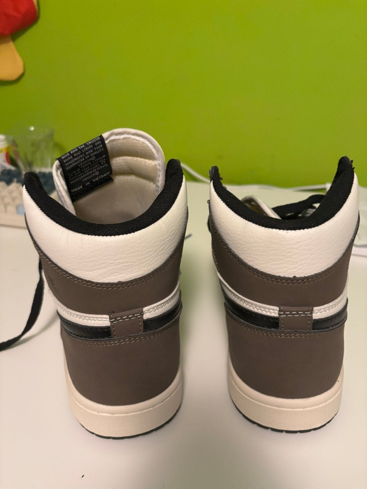 NIET GEDRAGEN nikes schoenen maat 45, Neuf, Enlèvement ou Envoi, Baskets, Noir