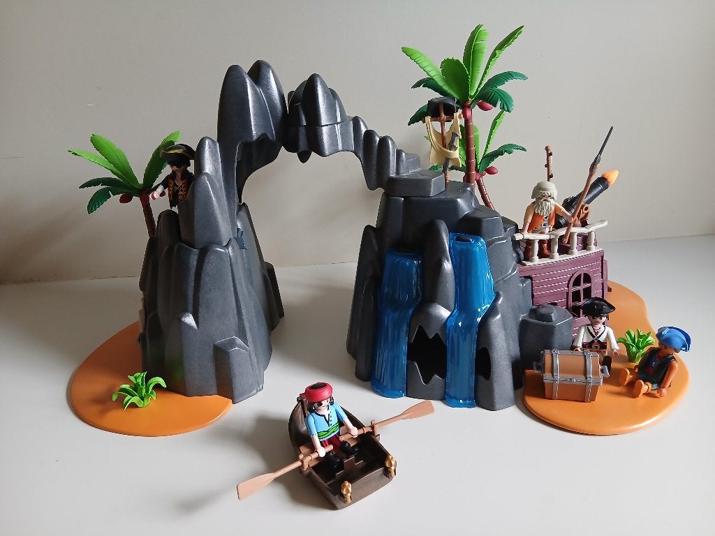 Playmobil Pirateneiland, Ophalen, Zo goed als nieuw