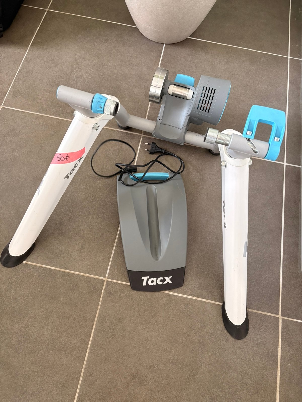 Tacx Flow - slimme fietstrainer, Fietsen en Brommers, Ophalen of Verzenden, Gebruikt