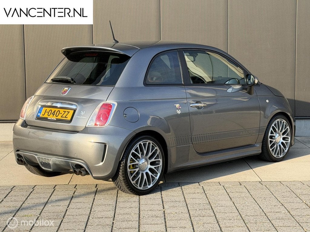 Fiat 500 595 Abarth 1.4 T-Jet 160PK Competizione Sabelt Xeno, Autos, Cuir, Achat, Electronic Stability Program (ESP), Entreprise