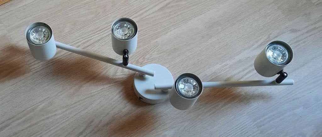 Spot Prolight Led Cilindro, Huis en Inrichting, Ophalen, Kunststof, Geschikt voor plafondmontage, Overige merken