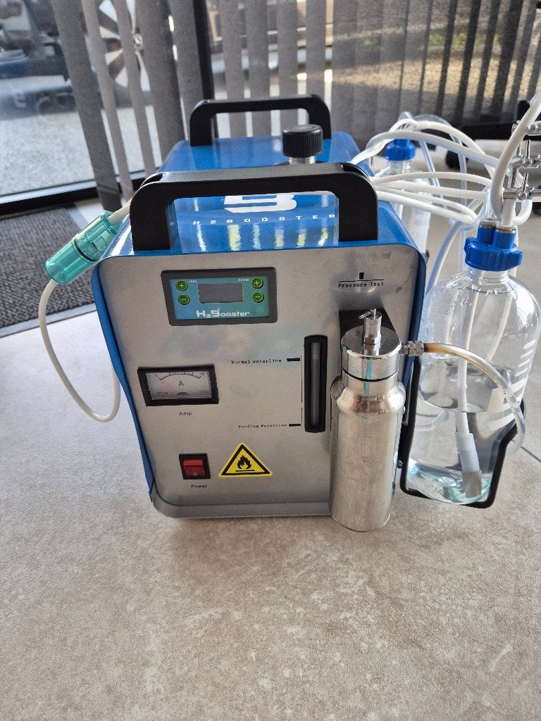 H2o Booster, Elektronische apparatuur, Persoonlijke Verzorgingsapparatuur, Ophalen, Zo goed als nieuw, Overige typen