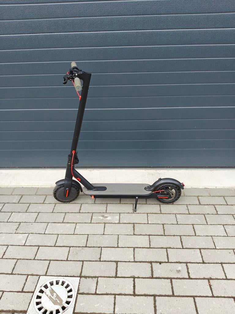 Electrische step, Ophalen