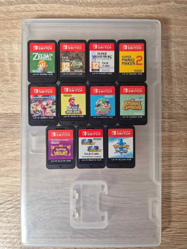 Jeux switch, Enlèvement, Comme neuf