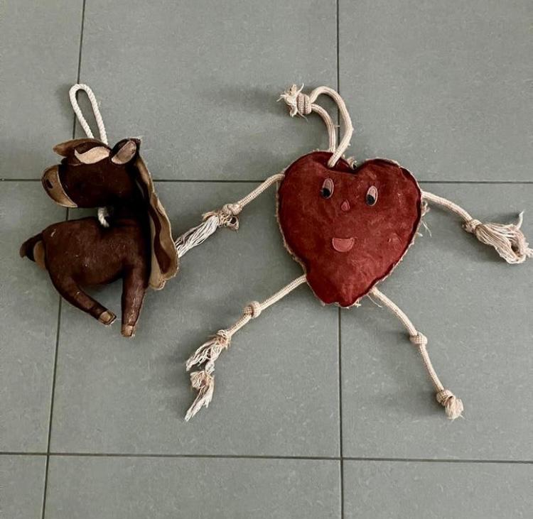 2 speelgoedjes voor paarden of honden, Enlèvement ou Envoi