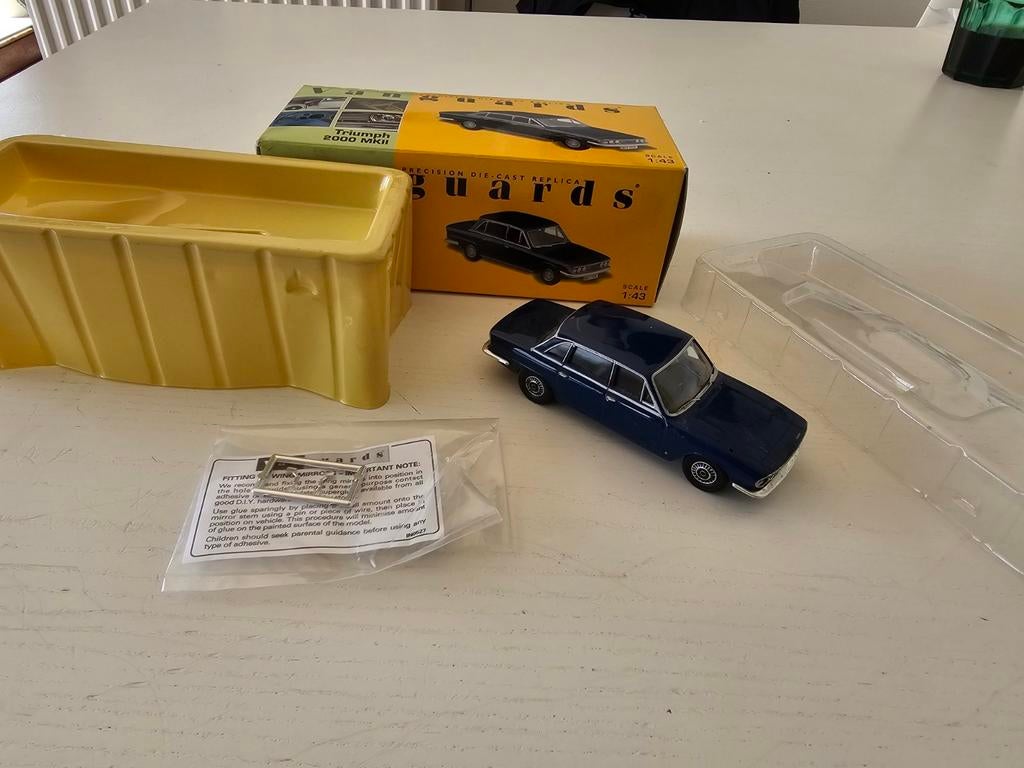Maquette Vanguards à l'échelle 1:43 d'une Triumph 2000 MKII, Enlèvement ou Envoi