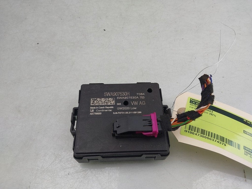 GATEWAY MODULE Volkswagen Caddy Cargo V (SBA / SBH), Gebruikt, Volkswagen, Volkswagen AG, Kundenbetreuung@volkswagen.de
