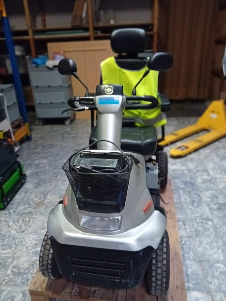 scooter, Gebruikt, Elektrisch, Ophalen, Overige merken