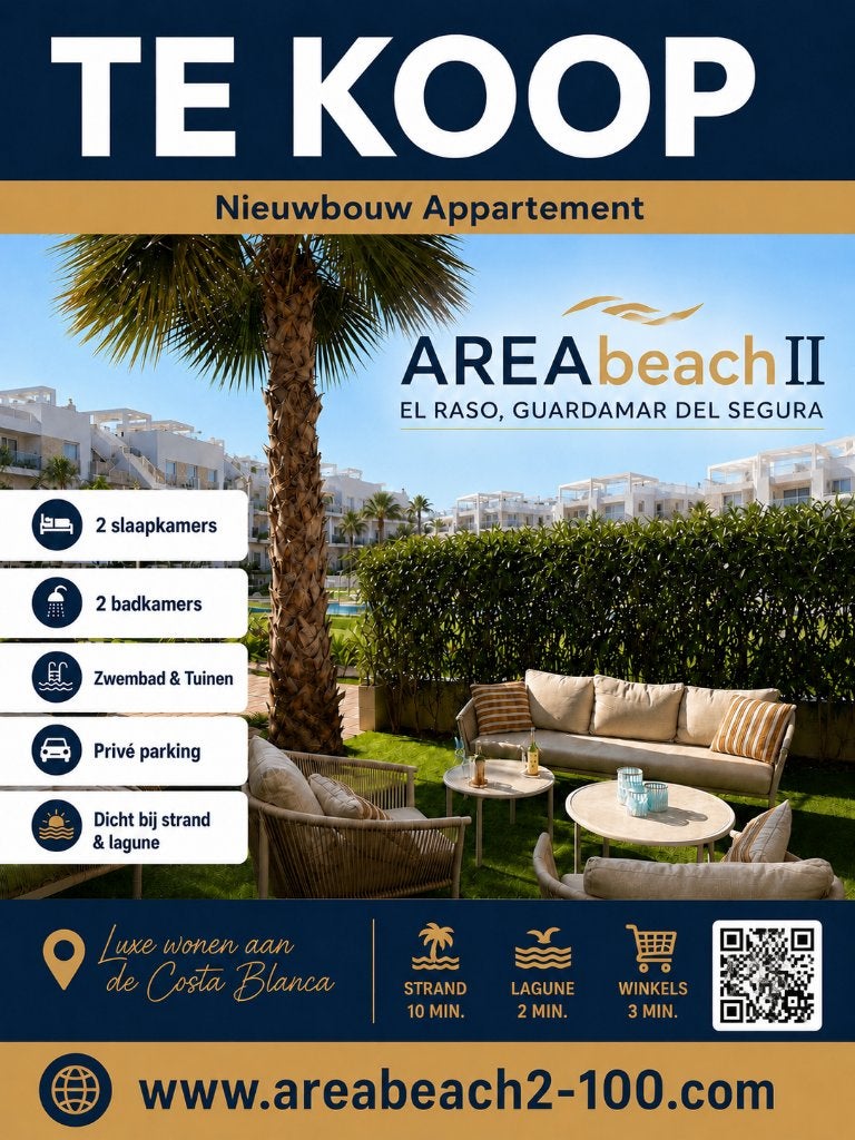 Appartement, Immo, Étranger, 75 m², Guardamar del Segura, Alicante, Ventes sans courtier, 2 pièces