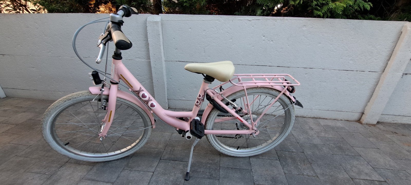 Meisjesfiets 22 inch, Fietsen en Brommers, Ophalen, Zo goed als nieuw, 22 inch, XOXO
