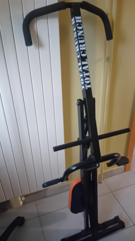 Total Crunch, Pectoraux, Aluminium, Comme neuf, Enlèvement