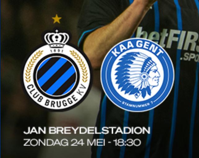 2 tickets Club Brugge - KAA Gent - Oost 315, Tickets en Kaartjes, Sport | Voetbal, Twee personen