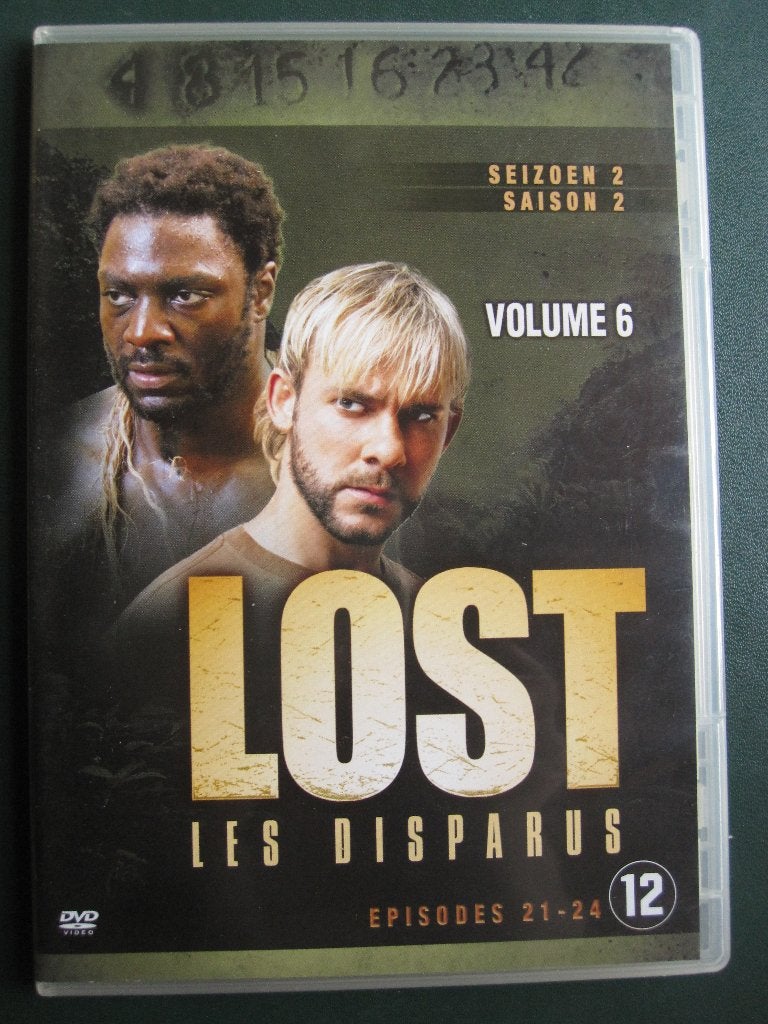 Lost - Saison 2 - Volume 6 - Épisodes 21 à 24 (2005), Saison 2, Comme neuf, Anglais, Néerlandais