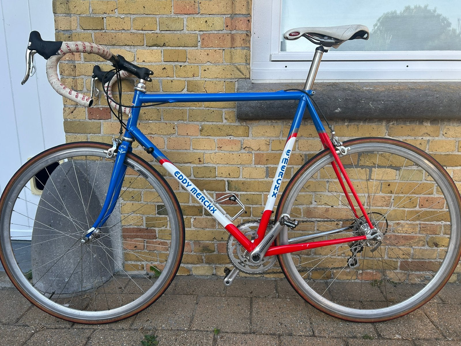 Eddy Merckx Corsa team Motorola, Enlèvement, Comme neuf, 15 à 20 vitesses