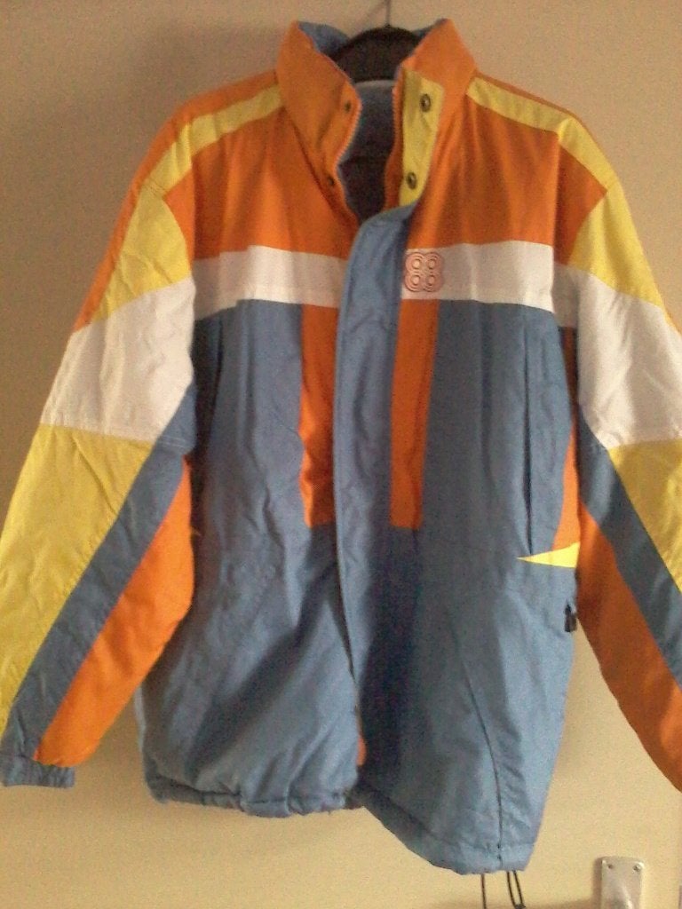 Ski jas, maat 176 (of XS) - 16/18jaar, Ophalen of Verzenden, Gedragen, Maat 46 (S) of kleiner