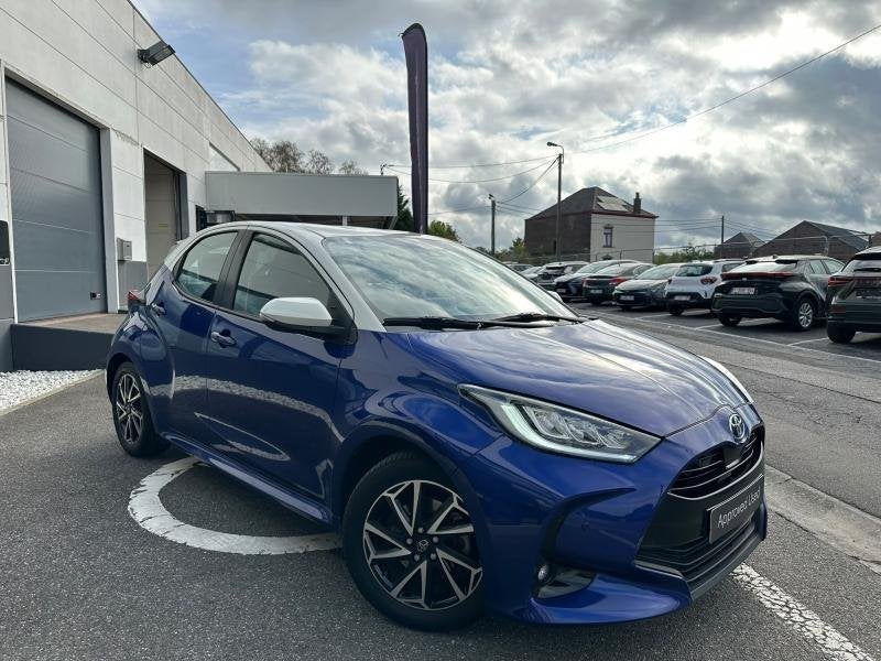 Toyota Yaris Iconic, Autos, Toyota, Achat, Euro 6, 5 portes, Electronic Stability Program (ESP)