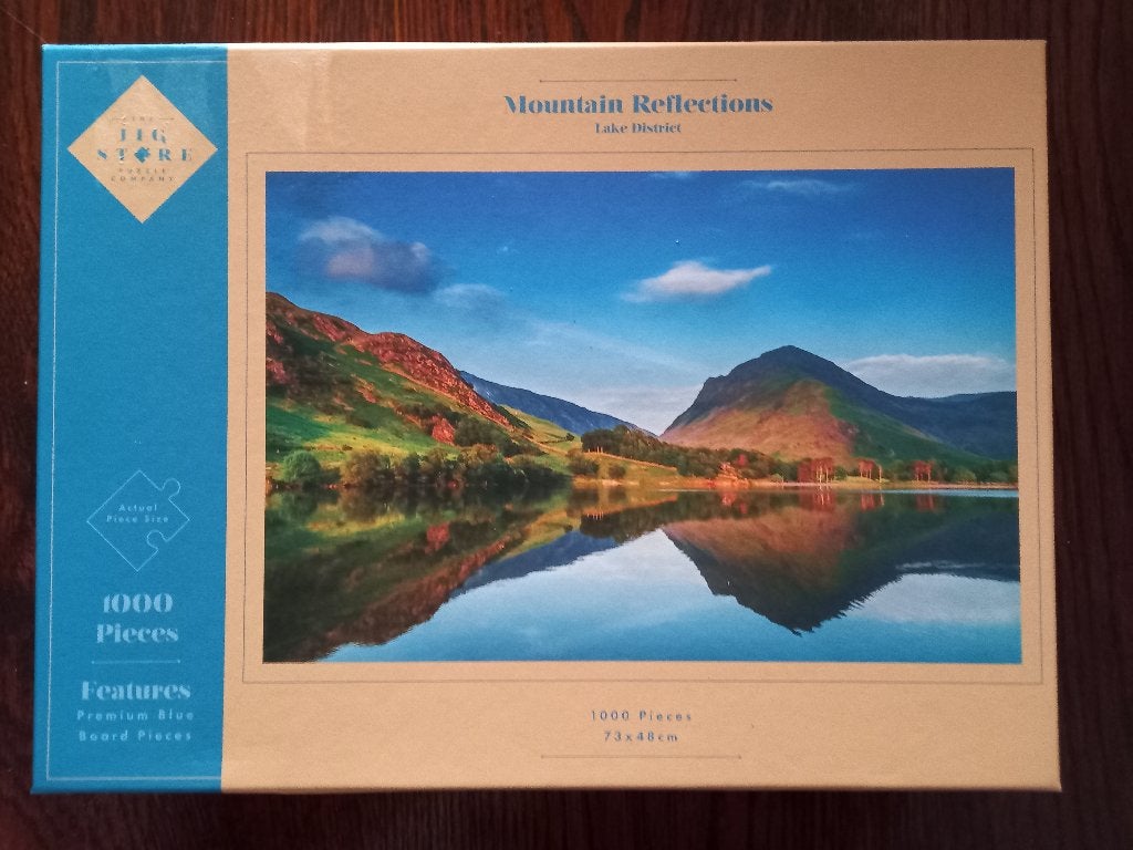 puzzel 1000 stuks, Enlèvement ou Envoi, 500 à 1500 pièces, Comme neuf, Puzzle