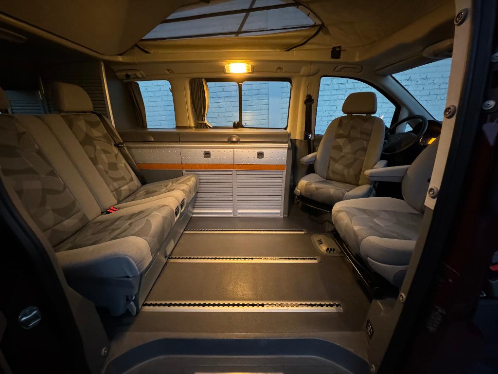 Mercedes 2.2 Marco Polo 5 PL‼️ Airco Webasto GARANTIE 12 M., Caravanes & Camping, Camping-cars, Jusqu'à 5, Réfrigérateur, Boîte manuelle