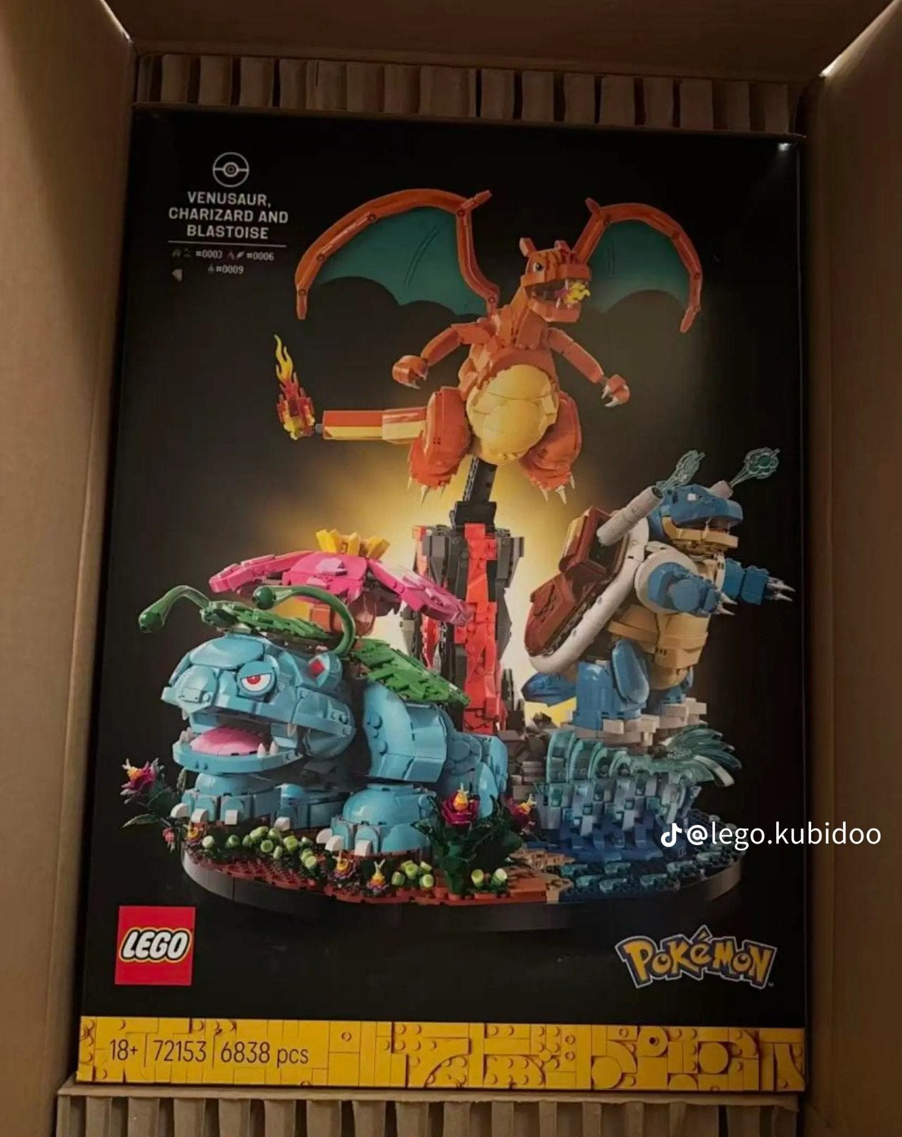 lego pokemon set starter, Hobby en Vrije tijd, Verzamelkaartspellen | Overige, Ophalen of Verzenden, Nieuw, Overige typen