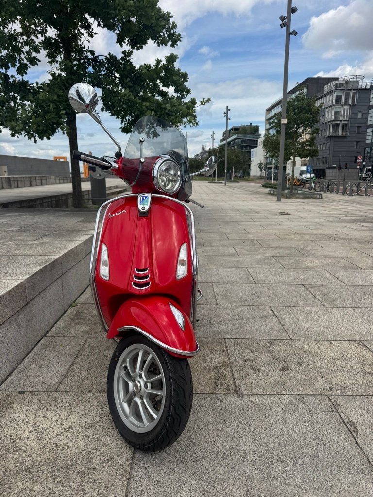 Te Koop: Vespa Primavera 50cc – 2018, Fietsen en Brommers, Scooters | Vespa, Ophalen, Gebruikt, Overige modellen, Klasse B (45 km/u)