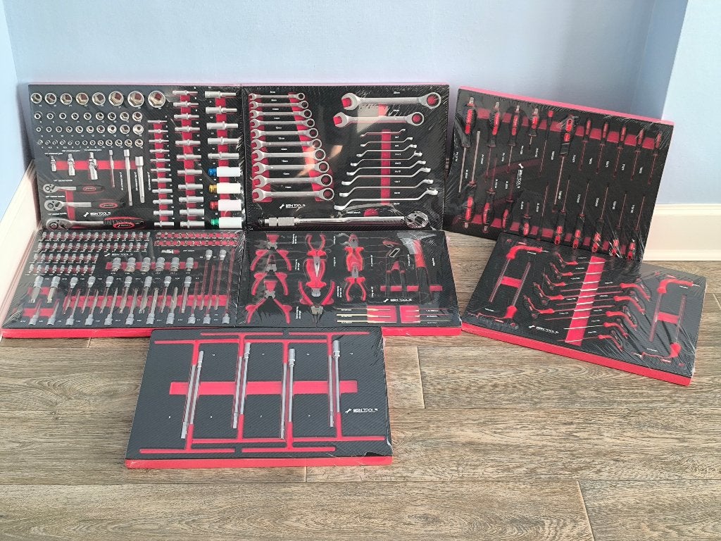 7 x BSN TOOLS Set d'outils avec module. Nouveau, Enlèvement, Neuf, Jeu d'outils, Autres marques