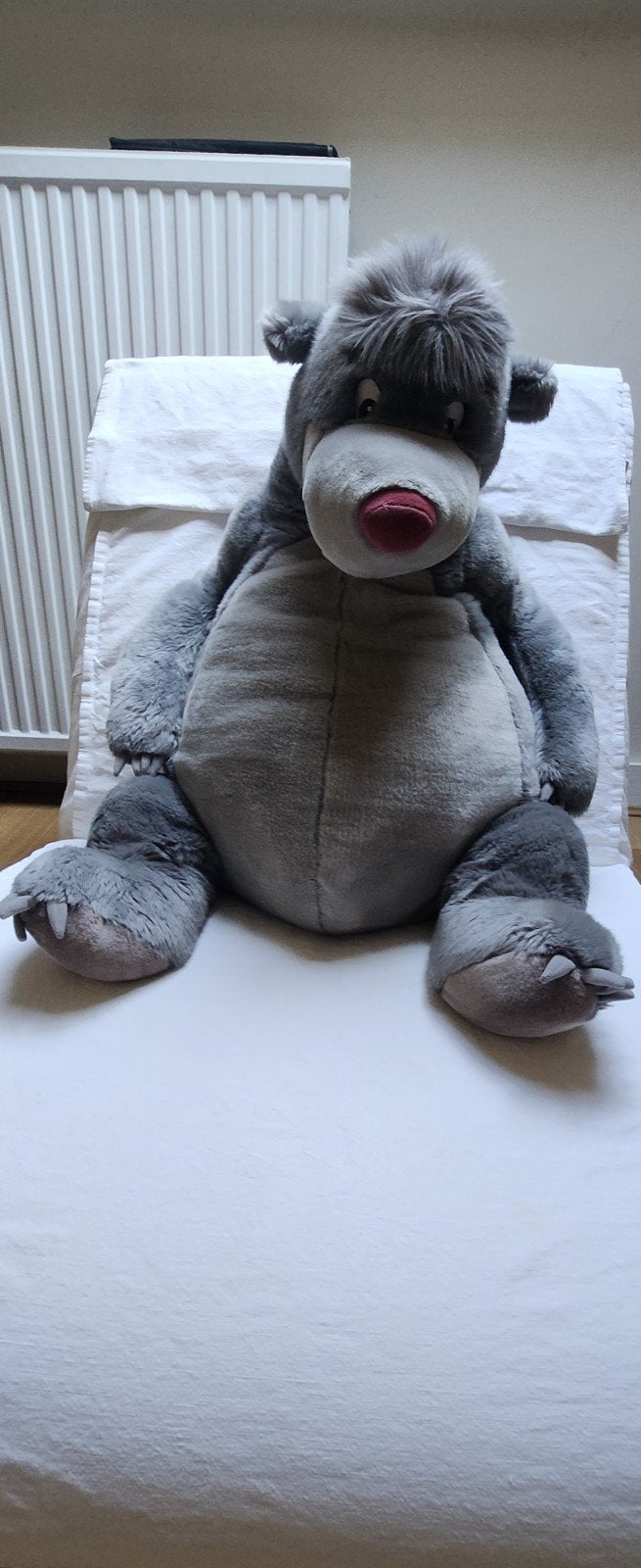 peluche Baloo grande taille, Enlèvement