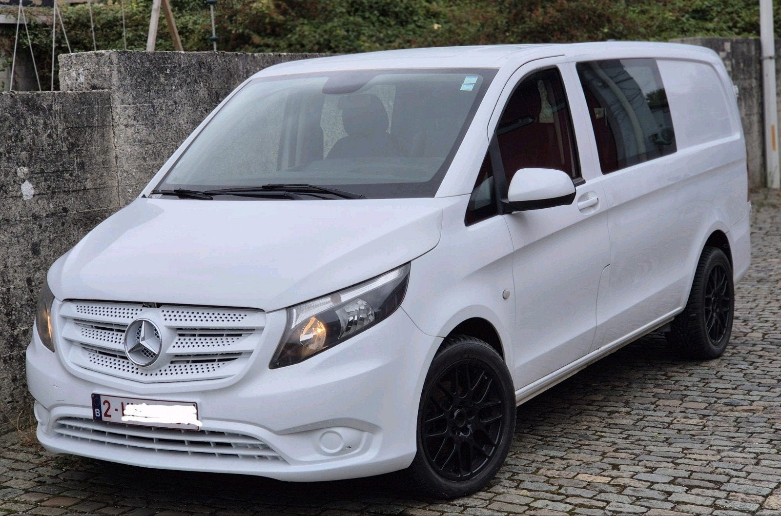 Mercedes vito doub cabine 5pls an2017.235mkm 10500€, Euro 6, 1600 cc, Particulier, Bluetooth