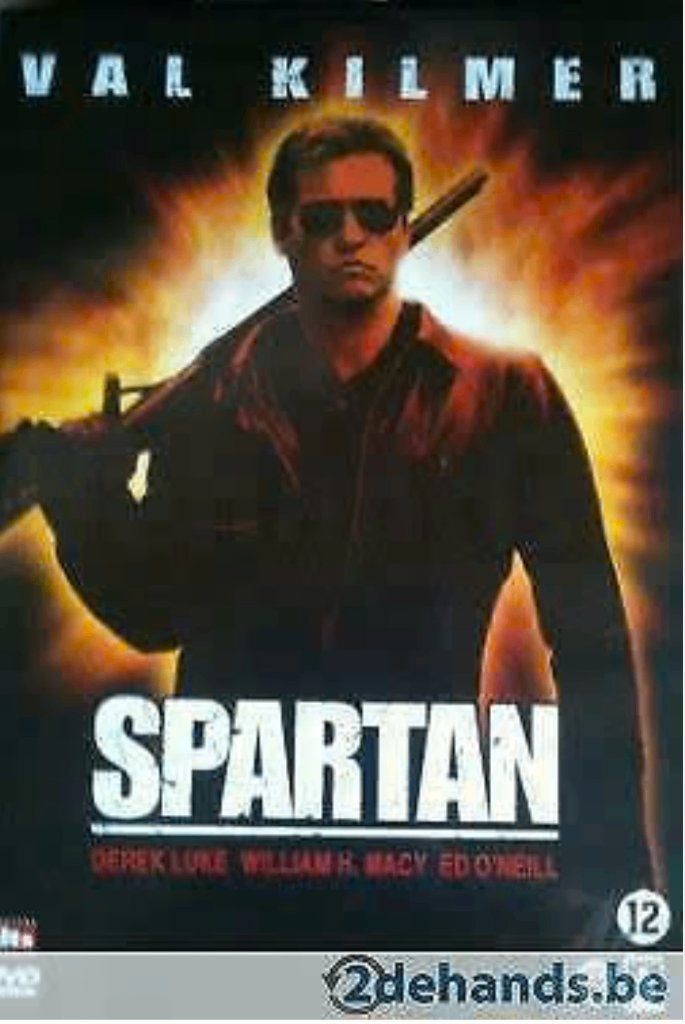 Spartan Originele DVD Val Kilmer, Enlèvement ou Envoi