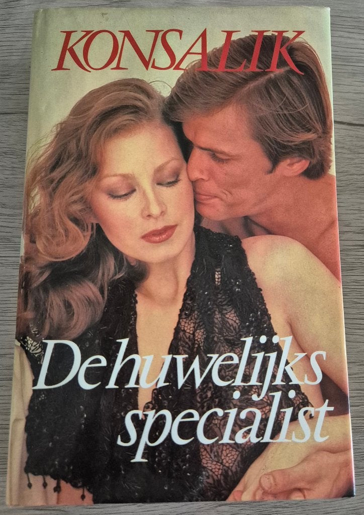 Konsalik De huwelijks specialist, Boeken, Ophalen of Verzenden, Gelezen, Konsalik, België