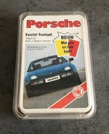 6 oude kwartetten  porsche e.a, Ophalen, Kwartet(ten)
