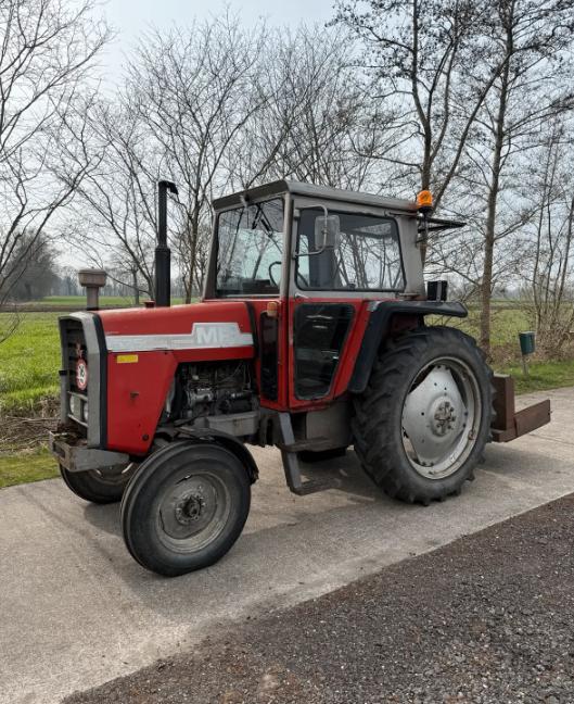 massey ferguson 575 trekker / traktor / tractor, Ophalen