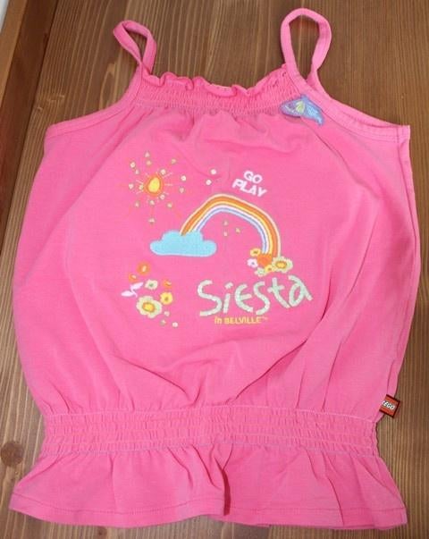 Roze topje van LEGO - maat 134, Kinderen en Baby's, Lego Wear, Meisje, Ophalen of Verzenden, Zo goed als nieuw